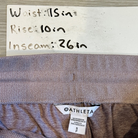 Athleta Women’s Purple Uptempo Joggers - Small - Picture 7 of 7